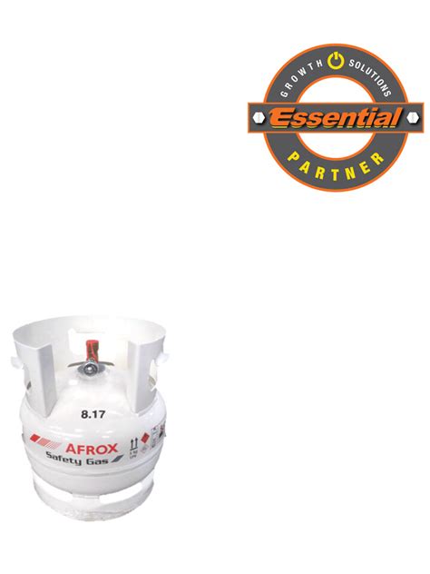 afrox gas cylinder kg
