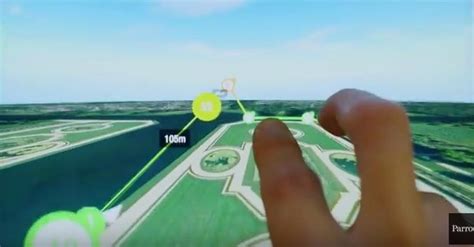 flight plan application   drone lets  create  predetermined route  fascinating travel