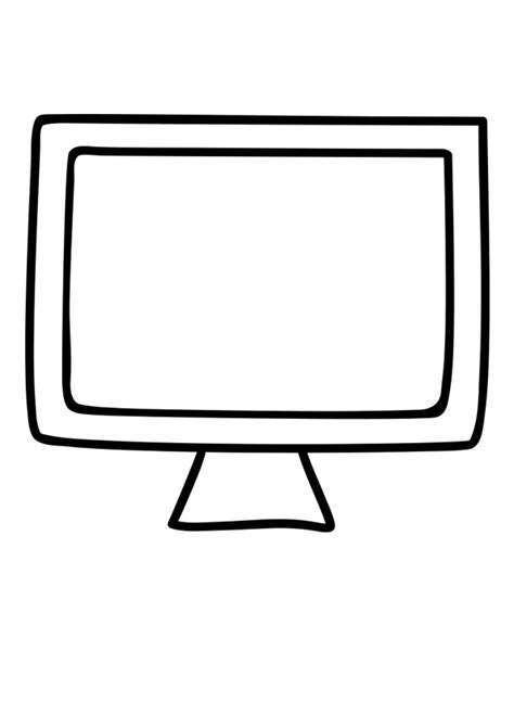 coloring pages  printable computer screen coloring page