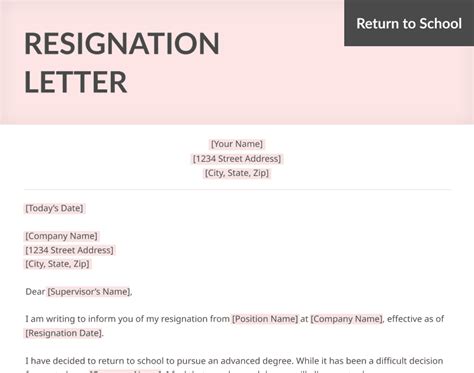 letter  retirement  teaching position uk sample resignation letter