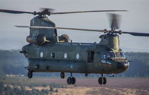 Wallpaper Ch 47 Chinook Chinook Royal Netherlands Air Force