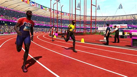 london 2012 the official video game of the olympic games gameplay pc hd youtube