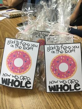 team gifts  teachers  sweet tooth teaching tpt