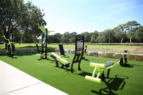 playground  outdoor gym facilities open  play