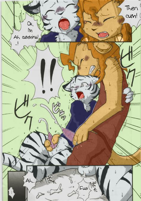 rule 34 amuru anthro comic cougar dialogue english text feline lion