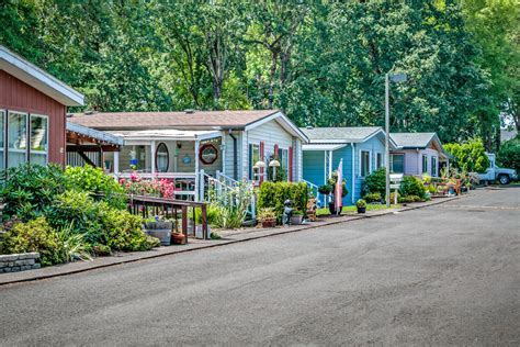 mobile home park  milwaukie  concord terrace mobile home community