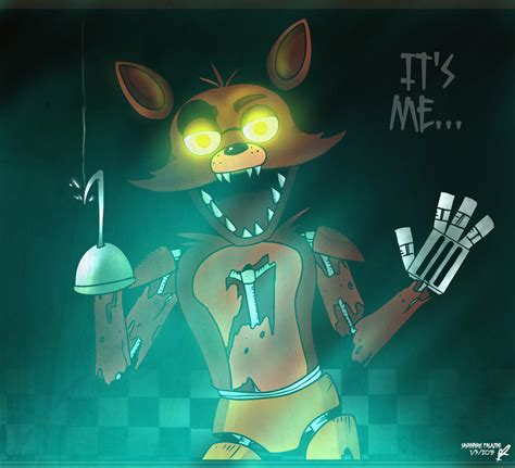 Five Nights At Freddy S Foxy By Spavvy On Deviantart