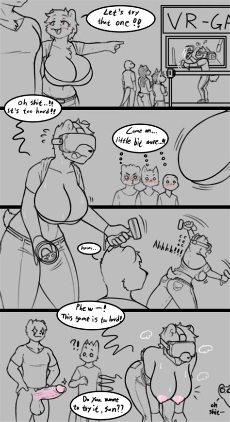 Rule 34 2020 4koma Ambiguous Species Anthro Anthro