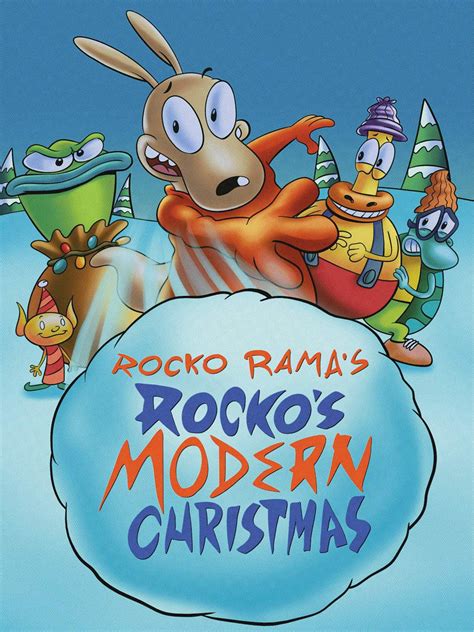 rocko ramas rockos modern christmas adam sandlers  crazy