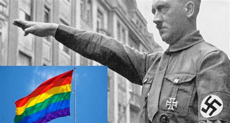 informe revela que hitler era “homosexual” y “ sadomasoquista” este