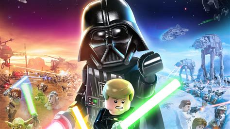 lego star wars  skywalker saga features  playable characters open ended design push square