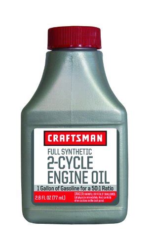 earl brown lg craftsman  full synthetic  cycle oil  ounce  pack case