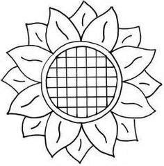 image result  traceable sunflower pattern butterflysunflower