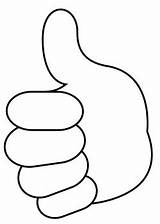 Thumbs Clipart Drawing Down Thumb Clip Clipartmag Library Collection sketch template