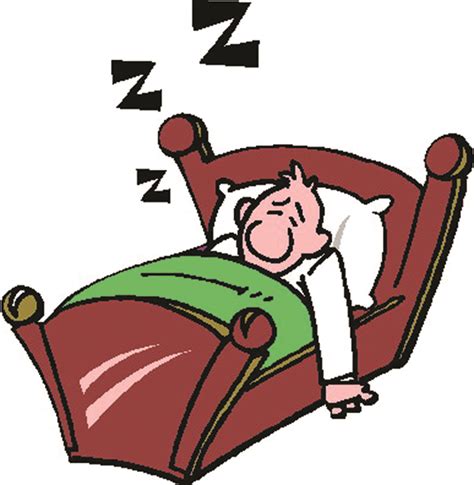 Person Sleeping Clipart Rttechdesign