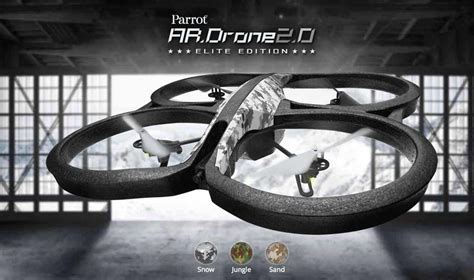 amazoncom parrot ardrone  elite edition quadricopter wifi