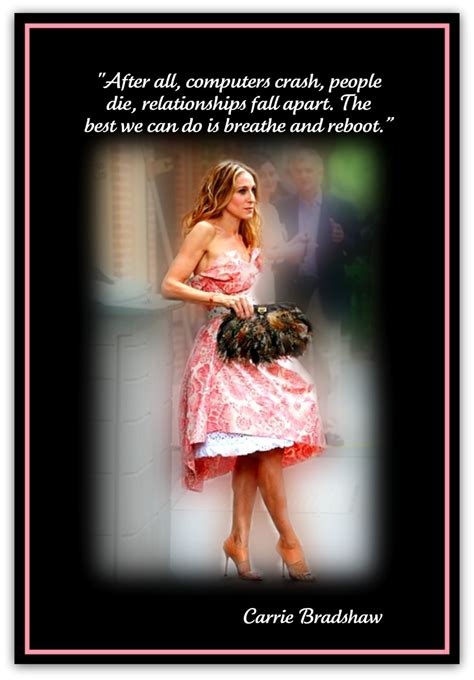 quotes about shoes carrie bradshaw quotesgram