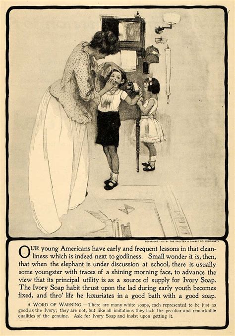 ad ivory soap cleanliness     godliness vintage ads soap ads ivory soap