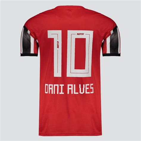 Adidas São Paulo Away 2019 10 Dani Alves Jersey Futfanatics