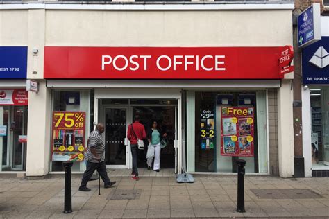 post office enters landmark click collect partnership  amazon