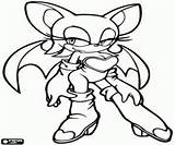 Sonic Rouge Coloring Bat Pages Para Colorear Printable Oncoloring Hedgehog Dibujos Dibujar Imprimir Draw Del Girls Colouring Choose Board Drawings sketch template