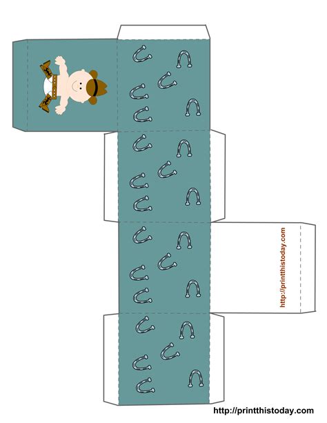 printable baby shower favor boxes templates