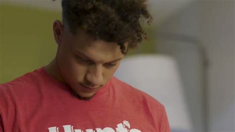 patrick mahomes ii on twitter thanks to my friends at huntschef get ready for hunt s best