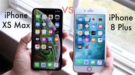 Iphone Xs Max Vs Iphone 8 Plus Should You Upgrade Review Youtube