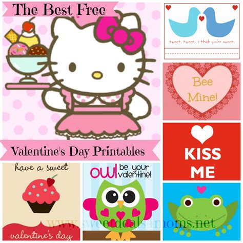 printable valentines day cards  mom  dad  printable