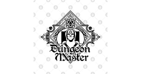 dd emblem dungeon master dnd dm class emblem tabletop rpg rpg