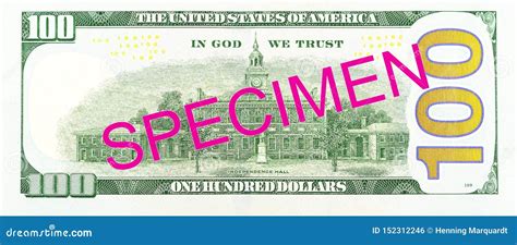 dollar bank note reverse specimen stock photo image  reverse economy