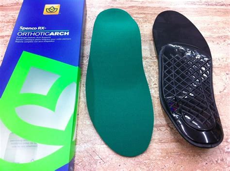 Spenco Rx Orthotic Arch Full Arch Cushion Insoles Inserts 43 042 Mens