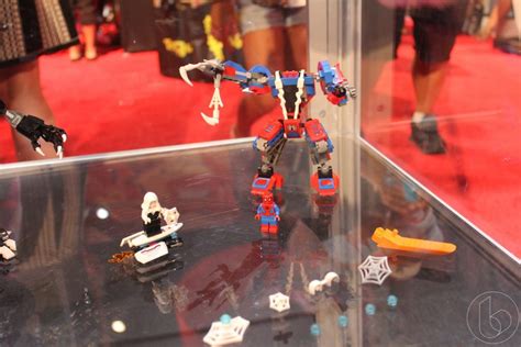 lego at sdcc 2018 the future is full of bricks the nerdy