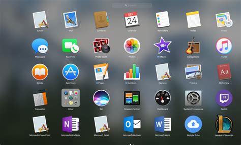 mac os app icons  desktop treecq