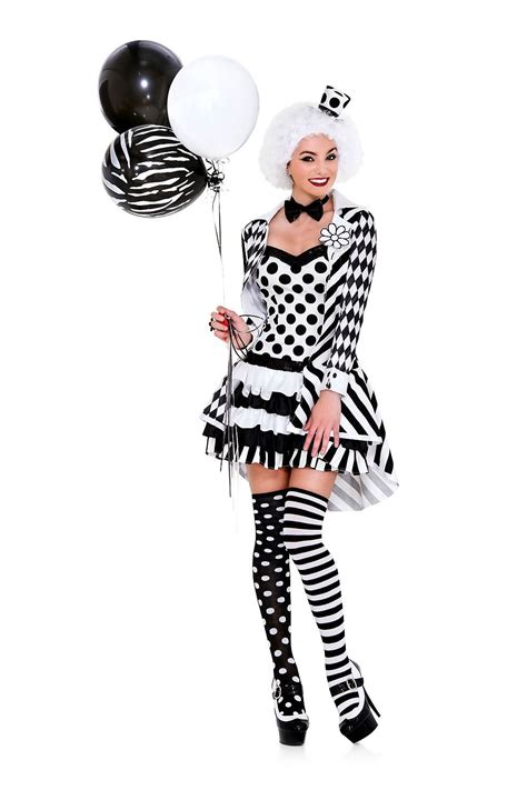 adult circus damned woman clown costume 53 99 the