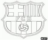 Barca Barcelona Fc Coloring Barça Emblem Liga Emblems Flags Spanish League Football Pages La 250px 88kb sketch template