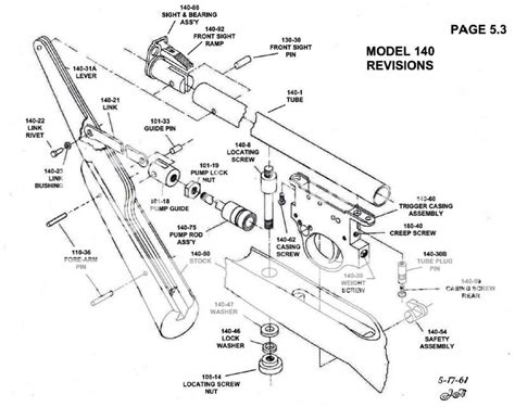crosman  pumpmaster parts diagram reviewmotorsco