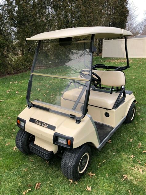 club car electric golf cart great shape  golf carts  sale