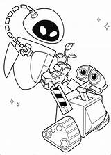 Coloring Pages Wall Walle sketch template