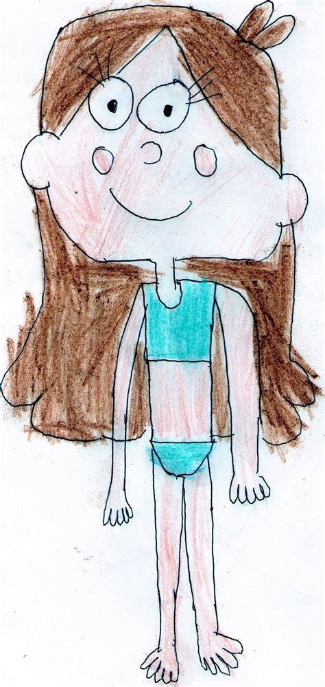 Mabel Pines Gravity Falls Bikini