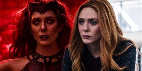 Is Scarlet Witch A Villain After Wandavision Screen Rant