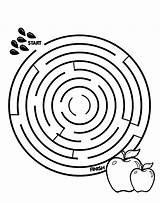 Coloring Pages Games Mazes Maze Kids Johnny Appleseed Color Interactive Game Drawing Colouring Printable Apple Activities Augmented Reality Easy Print sketch template