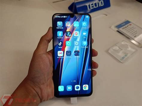 tecno pova  series diluncurkan  spesifikasi  harganya