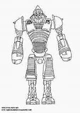 Noisy Gigantes Robots Colorir Puro Imprimir Atom Zeus sketch template