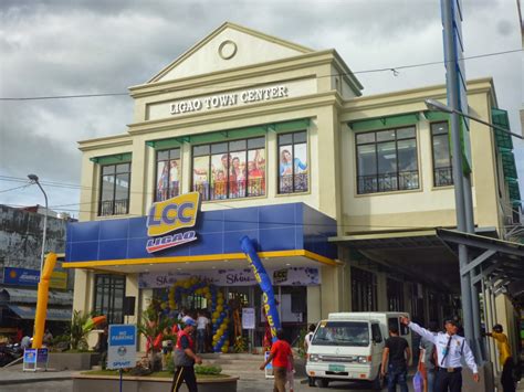 albay  district  districts biggest lcc shopping mall opens