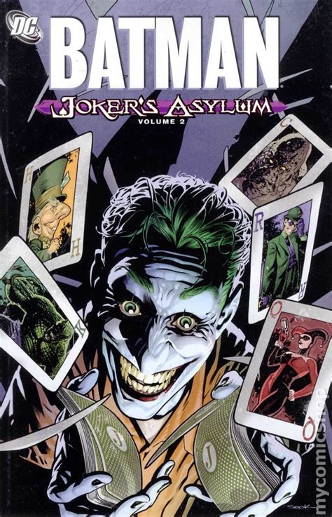 Batman Joker S Asylum Tpb 2008 Dc Comic Books
