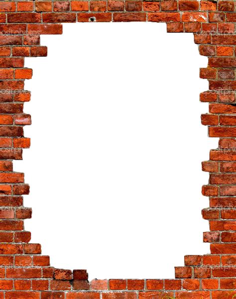 proudly hart brick wall frame png