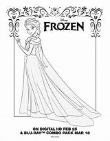 Elsa Coloring Frozen Pages Let Go Queen Disney Anna Snow Print Fanpop Princess Printable Colouring Color Cartoon Sheets Sheet Printables sketch template