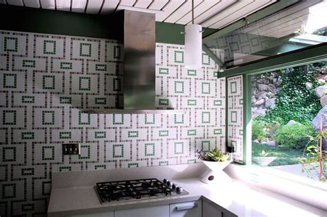 Make Your Kitchen Uniquely Yours With Uncut Glass Tile Patterns With