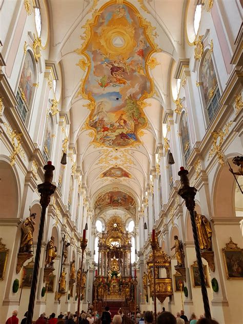 the oldest church with munich views the travel junkie